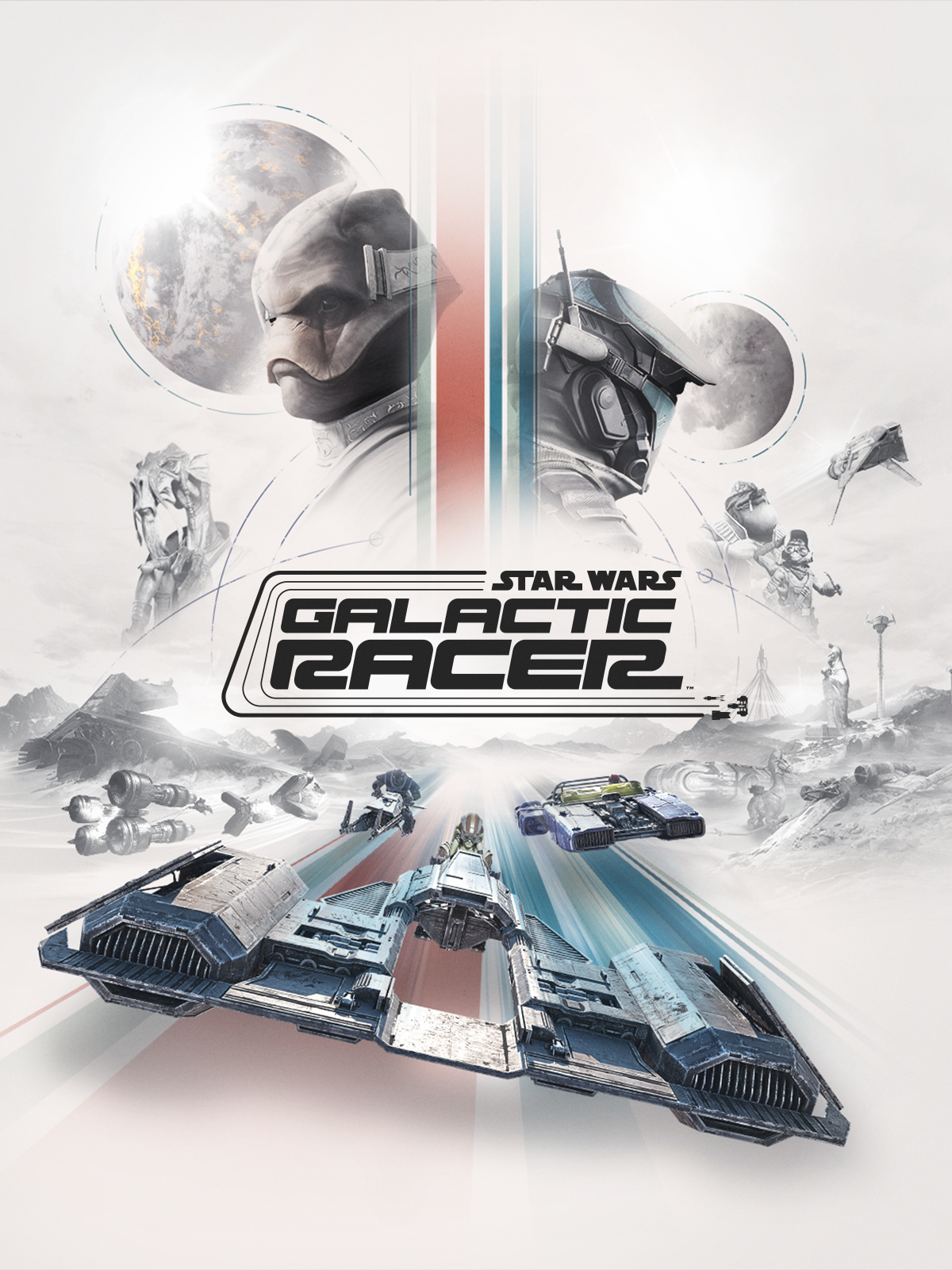 Boxart for STAR WARS: Galactic Racer™