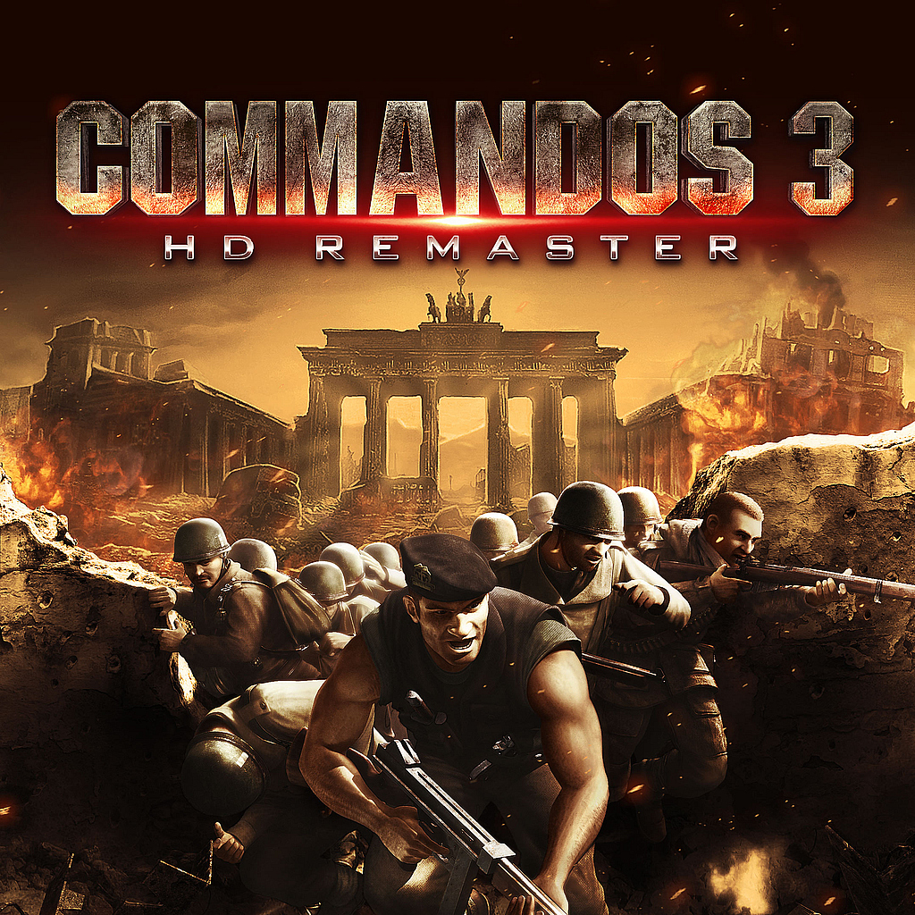 Boxart for Commandos 3 - HD Remaster