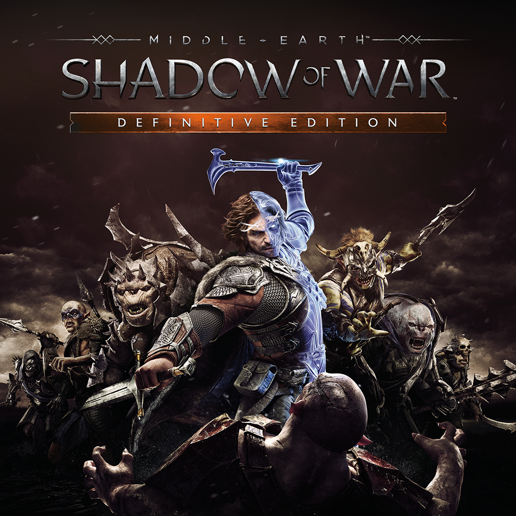 Boxart for Middle-earth™: Shadow of War™ Definitive Edition
