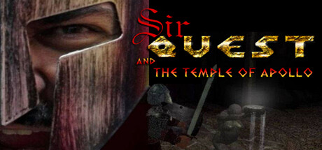 Boxart for Sir Quest and the Temple of Apollo