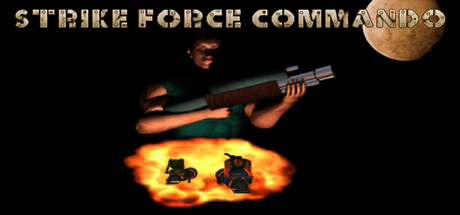 Boxart for Strike Force Commando