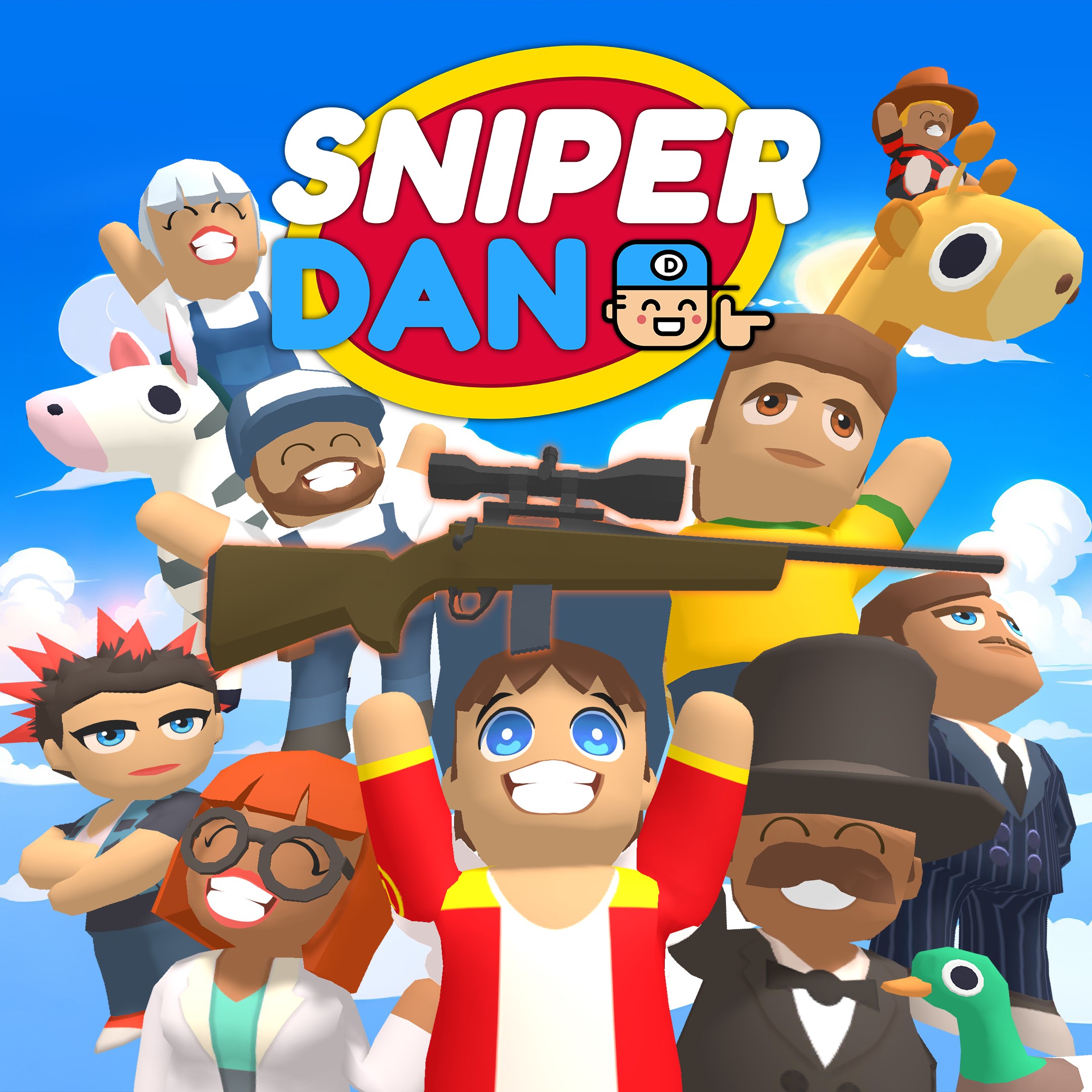 Boxart for Sniper Dan