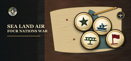 Boxart for Sea Land Air: Four Nations War