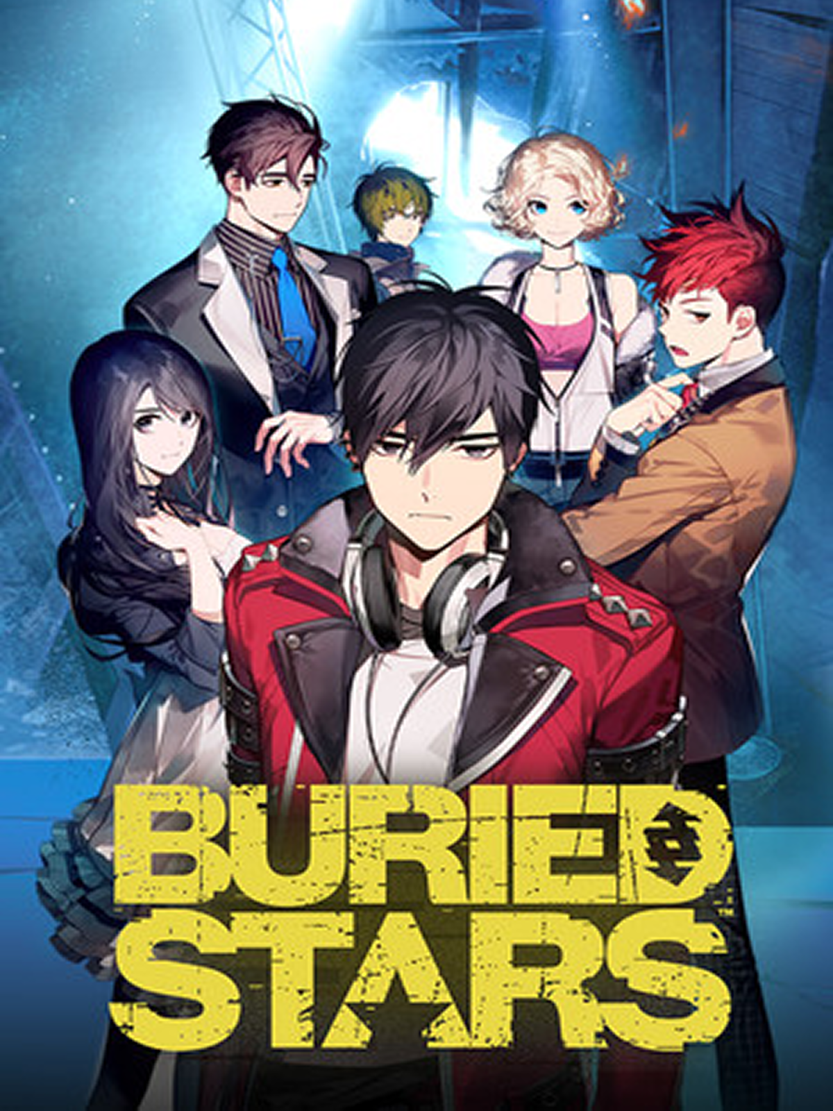 Boxart for BURIED STARS