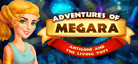 Boxart for Adventures of Megara: Antigone and the Living Toys