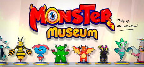 Boxart for Monster Museum: Tidy Up the Collection!