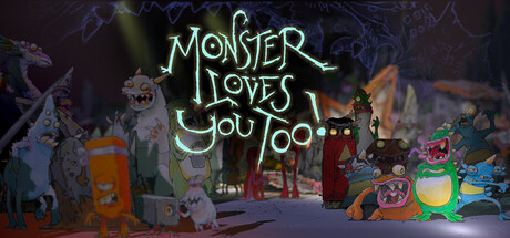 Boxart for Monster Loves You Too!