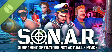Boxart for S.O.N.A.R. - Submarine Operators Not Actually Ready Demo
