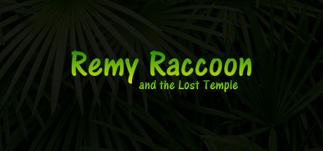 Boxart for Remy Raccoon and the Lost Temple
