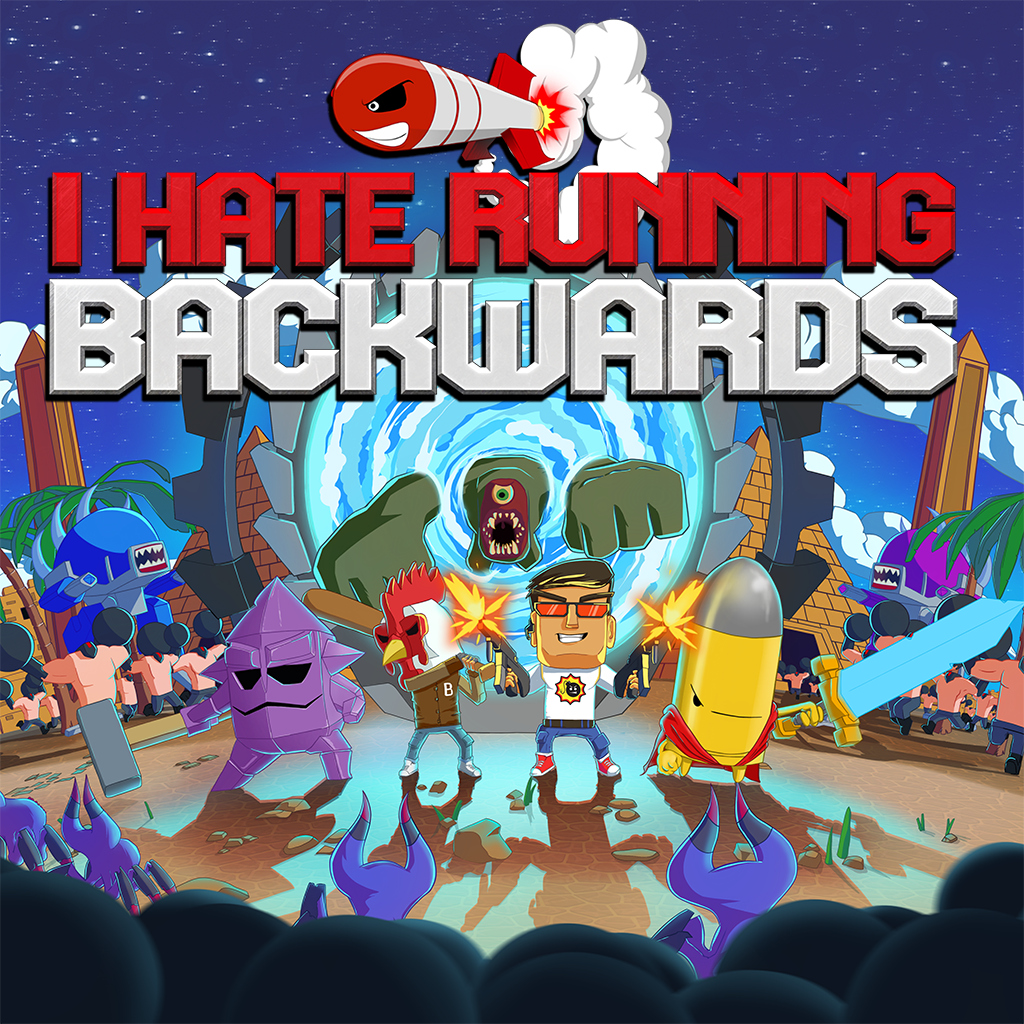 Boxart for I Hate Running Backwards