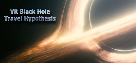 Boxart for VR Black Hole Travel Hypothesis
