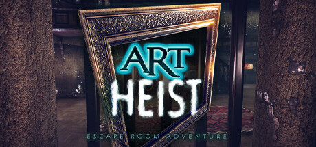 Boxart for Art Heist - Escape Room Adventure