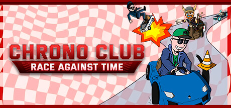 Boxart for Chrono Club - Race Against Time