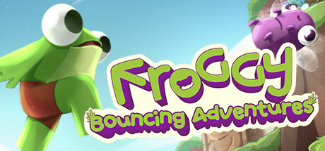 Boxart for Froggy Bouncing Adventures