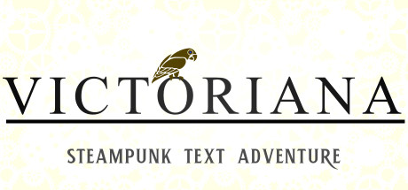 Boxart for Victoriana - Steampunk Text Adventure
