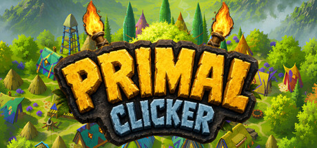 Boxart for Primal Clicker: Build, Hunt, Explore