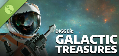 Boxart for Digger: Galactic Treasures Demo