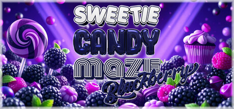 Boxart for Sweetie Candy Maze: Blackberry