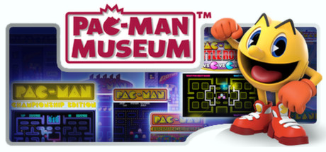 Boxart for PAC-MAN MUSEUM™