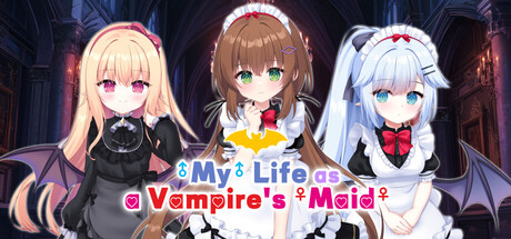 Boxart for My (♂) Life as a Vampire's Maid (♀)