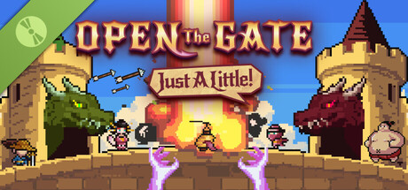 Boxart for Open The Gate Just A Little Demo