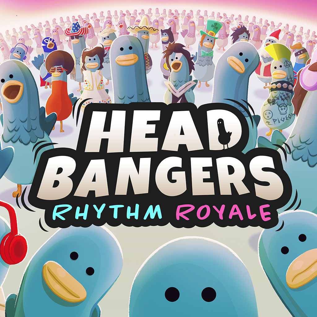Boxart for Headbangers: Rhythm Royale