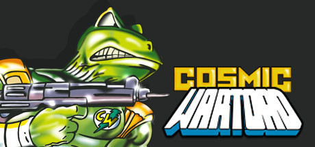 Boxart for Cosmic Wartoad