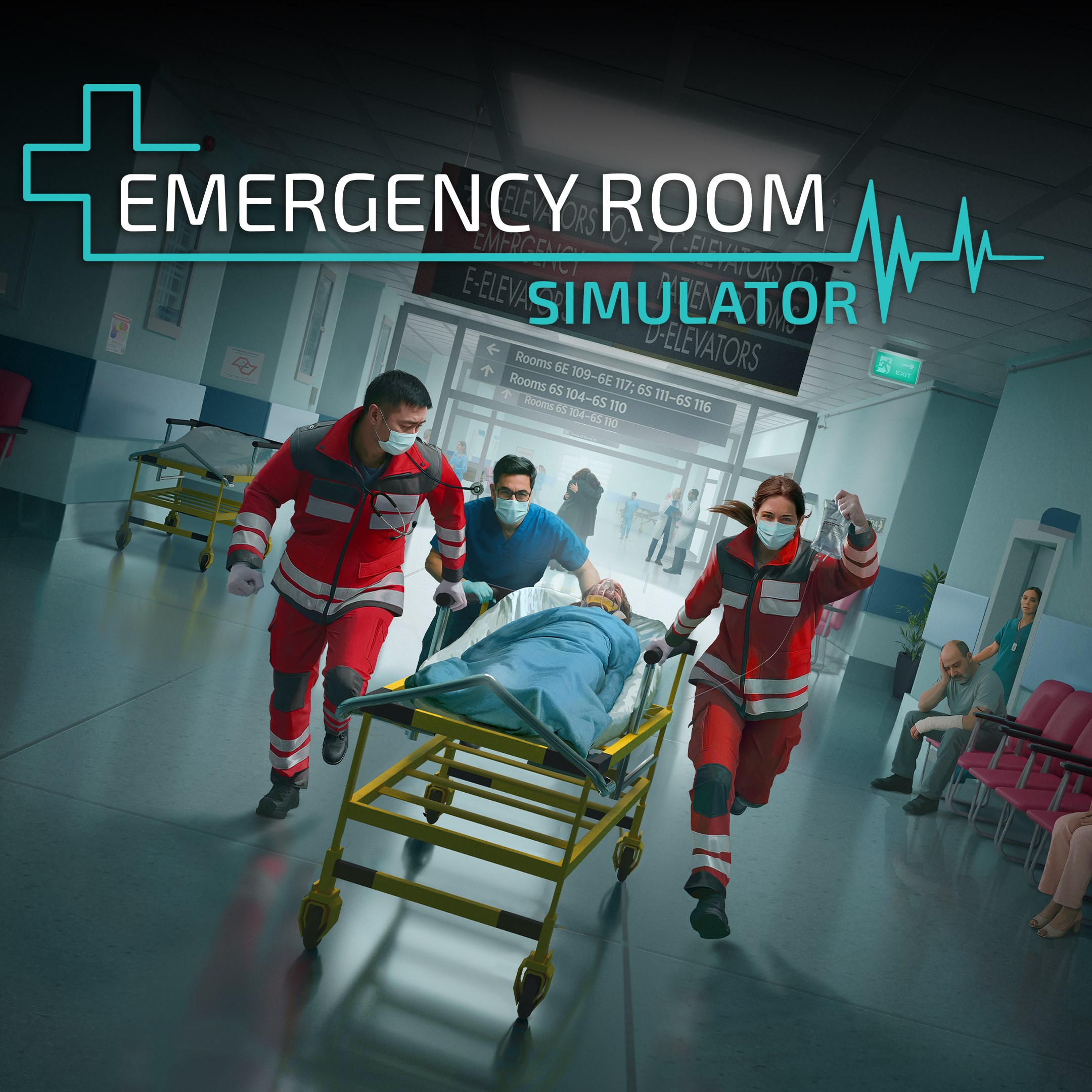 Boxart for Emergency Room Simulator