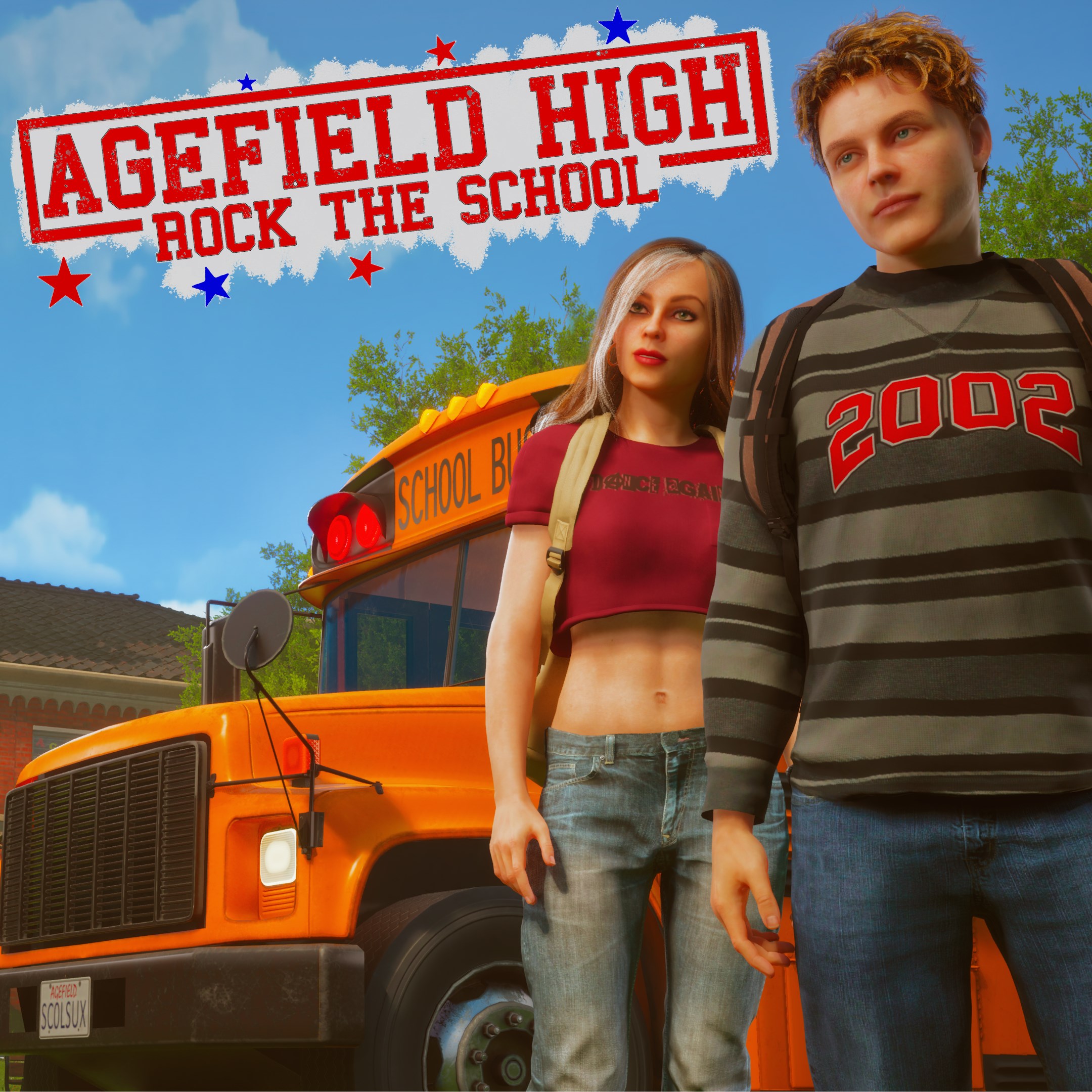 Boxart for Agefield High: Rock the School