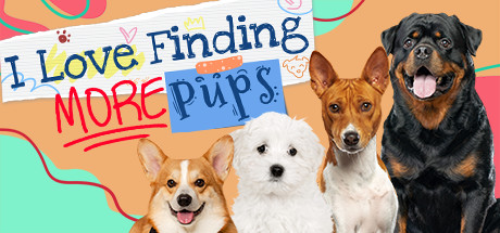 Boxart for I Love Finding MORE Pups
