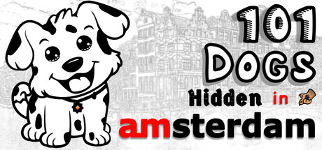 Boxart for 101 Dogs Hidden in Amsterdam