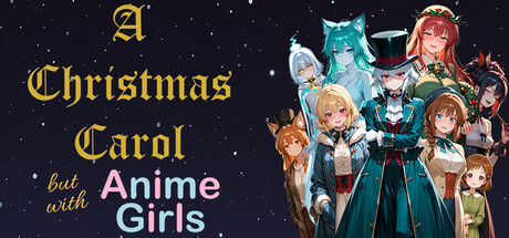 Boxart for A Christmas Carol: But With Anime Girls