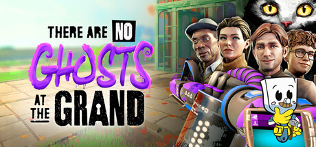 Boxart for There Are No Ghosts at the Grand