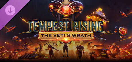 Boxart for Tempest Rising: The Veti’s Wrath