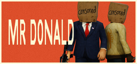 Boxart for MR DONALD