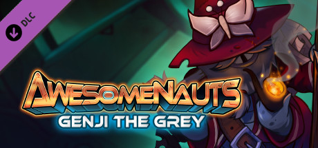Boxart for Awesomenauts - Genji the Grey Skin