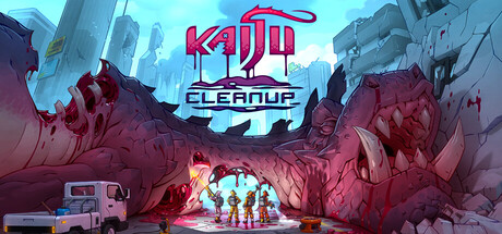 Boxart for Kaiju Cleanup