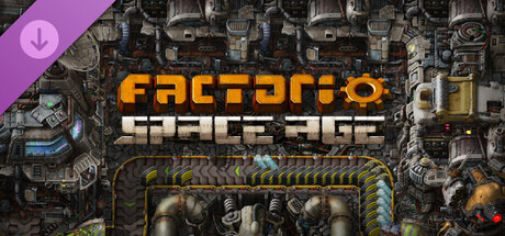 Boxart for Factorio: Space Age