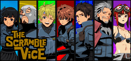 Boxart for The Scramble Vice