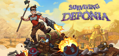 Boxart for Surviving Deponia