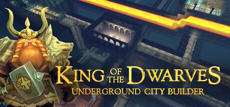 Boxart for King of the Dwarves: Underground City Builder