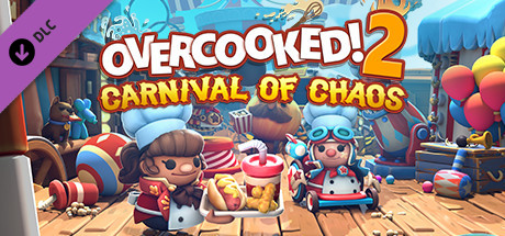 Boxart for Overcooked! 2 - Carnival of Chaos