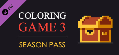 Boxart for Coloring Game 3 - Season Pass