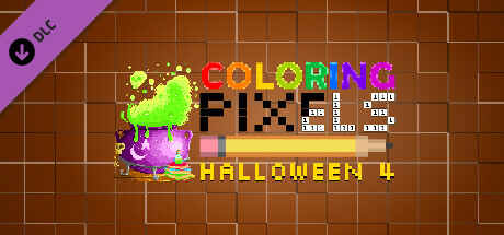 Boxart for Coloring Pixels - Halloween 4 Pack