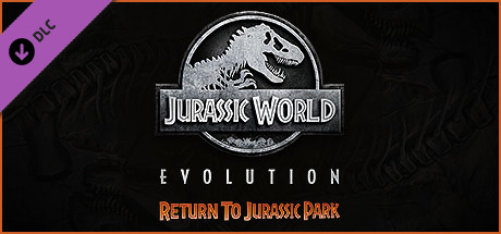 Boxart for Jurassic World Evolution: Return To Jurassic Park