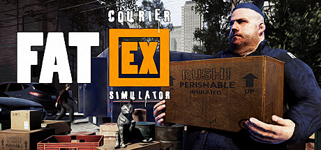 Boxart for Fat[EX] Courier Simulator