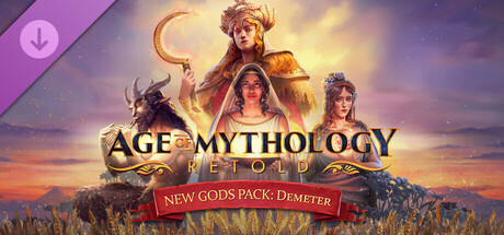Boxart for Age of Mythology: Retold - New Gods Pack: Demeter