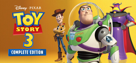 Boxart for Disney/Pixar Toy Story 3 Complete Edition