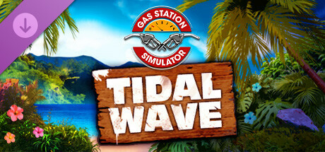 Boxart for Gas Station Simulator - Tidal Wave DLC