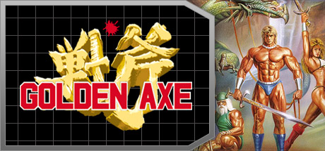 Boxart for Golden Axe™